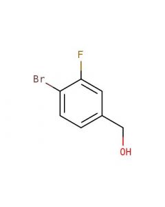Astatech 4-BROMO-3-FLUOROBENZYL ALCOHOL; 25G; Purity 98%; MDL-MFCD08236860